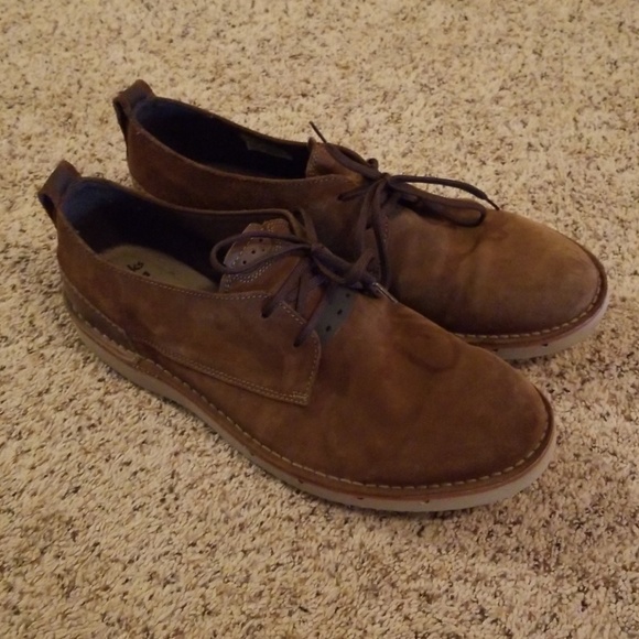 clarks capler plain